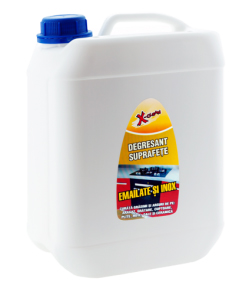 Detergent 5 L suprafete emailate si inox AQAS